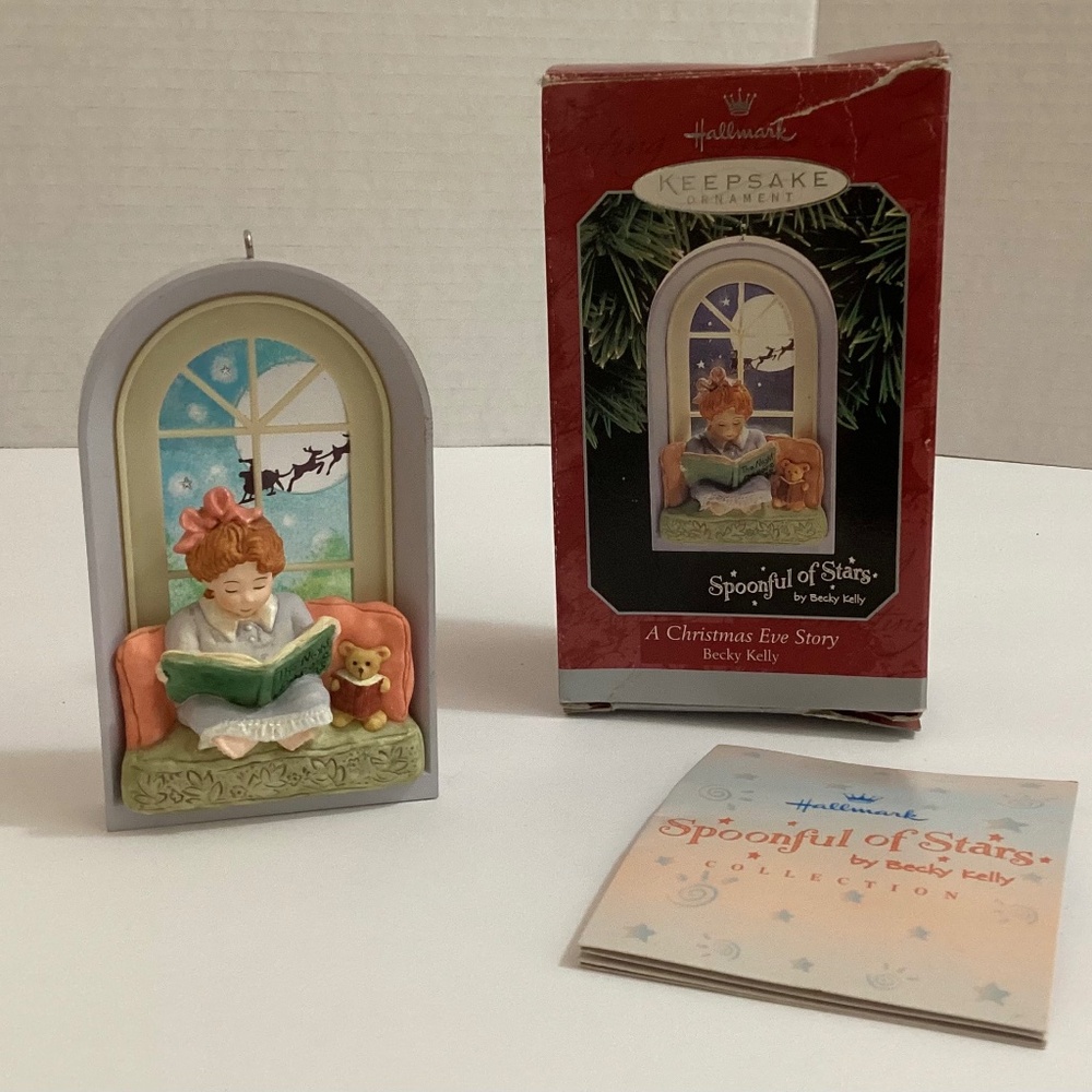 Hallmark Keepsake Ornament - “Spoonful of Stars” -1998-Special Lighting Effect